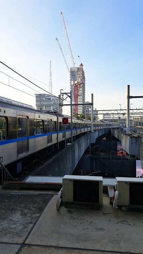 MRT Jakarta Stock Footage 278772225