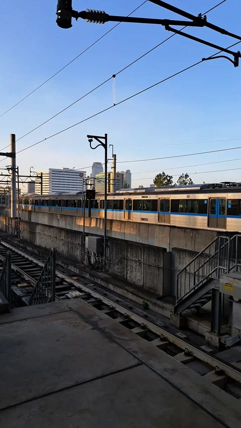 MRT Jakarta Stock Footage 278772232