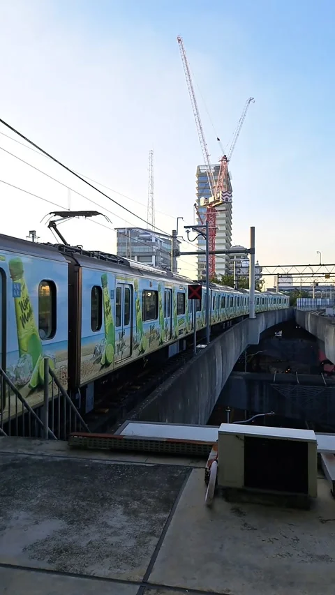 MRT Jakarta Stock Footage 278772233