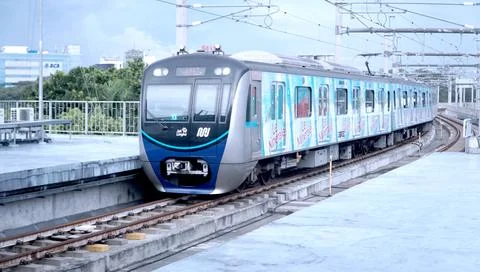 MRT Jakarta Stock Photos