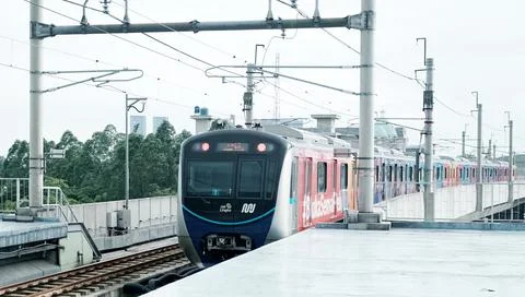 MRT Jakarta Stock Photos