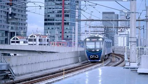 MRT Jakarta Stock Photos