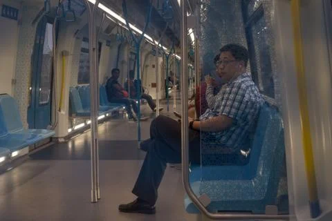 MRT in Malaysia Stock Photos