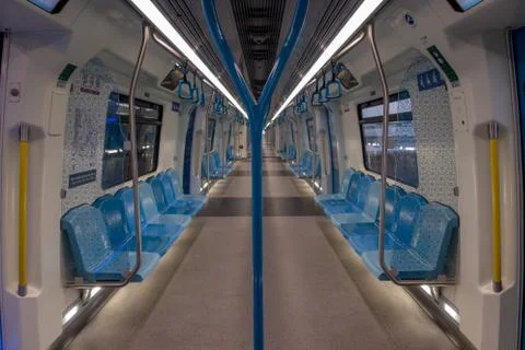 MRT in Malaysia Stock Photos
