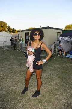  Ms. Dynamite backstage at House Of Common LONDON, ENGLAND - AUGUST 29: Ms... Stock Photos