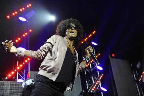  Ms. Dynamite performing at House Of Common LONDON, ENGLAND - AUGUST 29: M... Stock Photos