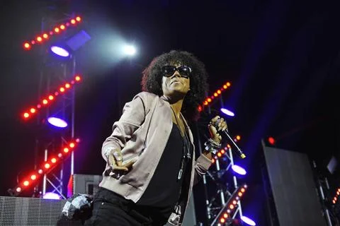  Ms. Dynamite performing at House Of Common LONDON, ENGLAND - AUGUST 29: M... Stock Photos