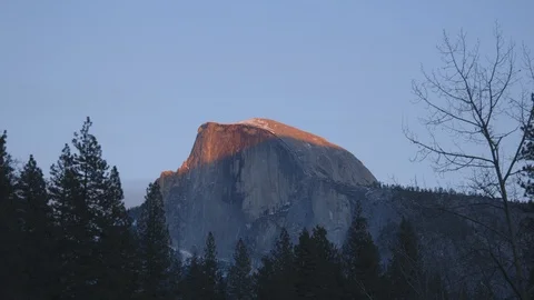 MS Half Dome Yosemite Stock-Footage 122400370