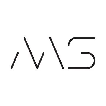 Ms initial letter vector logo icon Illustrazione stock