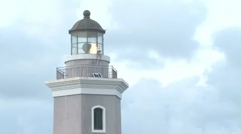 MS Lighthouse Video stock 12098353
