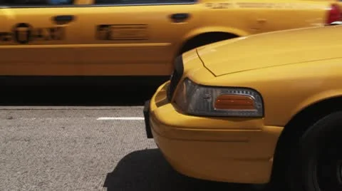 New York City traffic, 1998 - Stock Video Clip - K010/2211 - Science Photo  Library