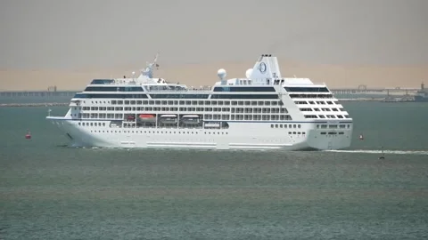 MS Nautica 4 Stock Footage 253797517