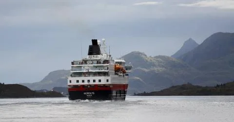 M/S Nordlys Stockfoto's