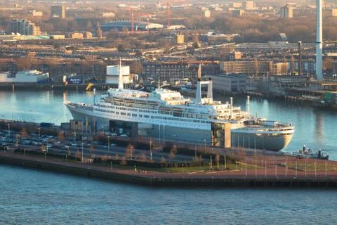 MS Rotterdam Foto stock