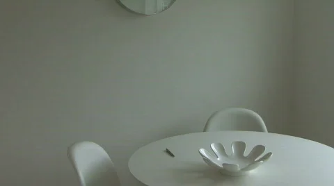 MS TIMELAPSE OF ITEMS APPEARING ON A TABLE Stock Footage 541586