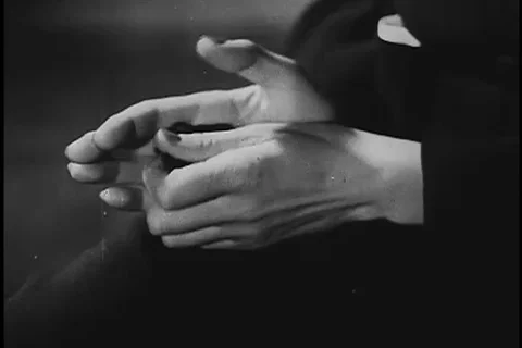 Ms. Williams makes arrangement to shift from the place - 1943 Stock Footage 105752615