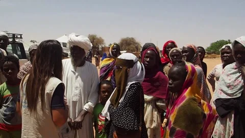 MSF: The humanitarian emergency due to the war in Sudan has been overshadowed by 스톡 동영상 272177665