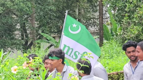 Msf students celebration Video stock 315566766