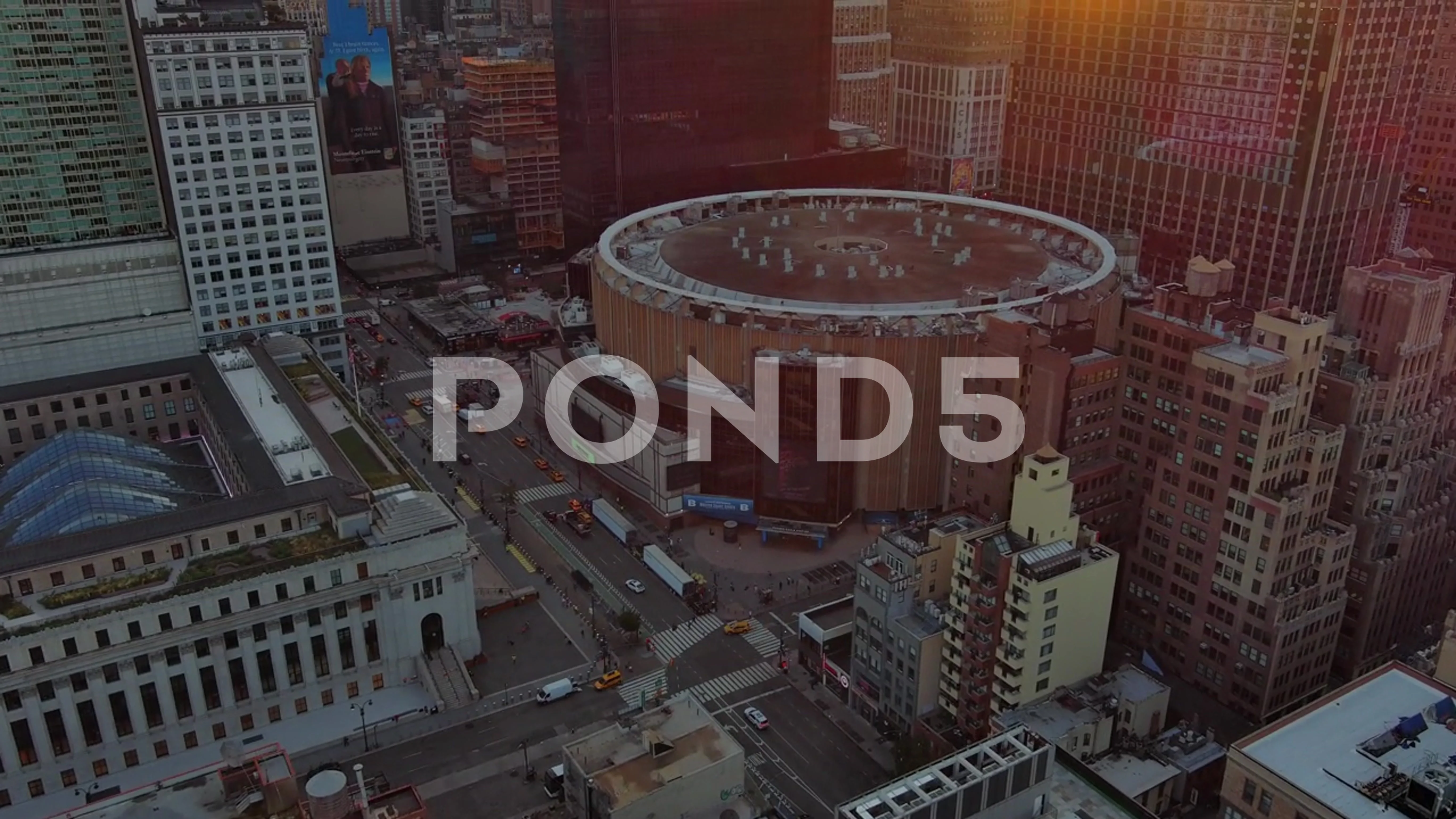 New York Rangers: Madison Square Garden Drone POV 