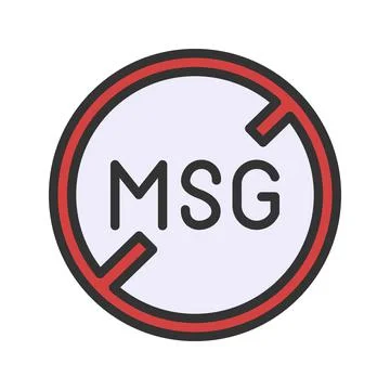 Msg icon vector image. Stock Illustration