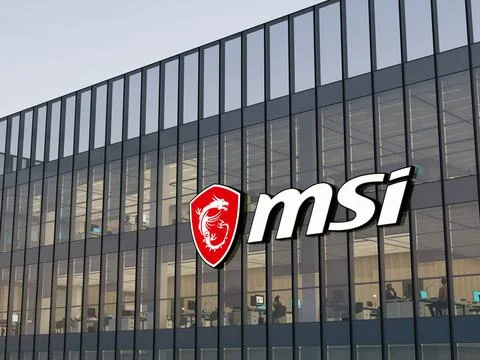 MSi 스톡 일러스트