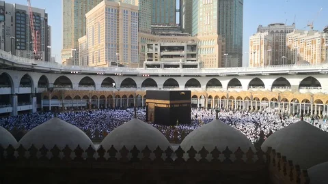 Msjidil haram  2 Stock-Footage 113031110