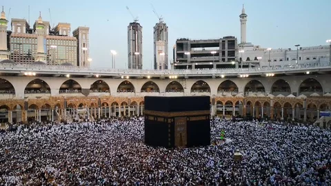 Msjidil haram  3 스톡 동영상 113031130