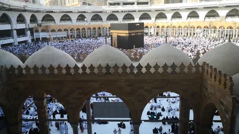 Msjidil haram Stock Footage 113031107