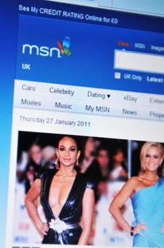 MSN UK Stock Photos
