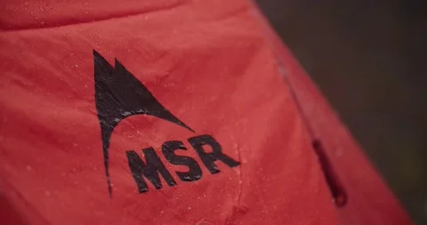 MSR Tent Stock Footage 133202316