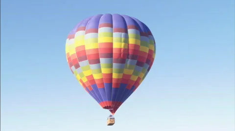 MSRainbowBarBalloon Stock Footage 448261
