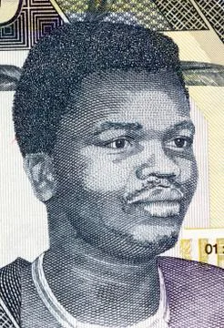 Mswati III Stock Illustration
