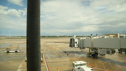 MSY Airport Video stock 87058513