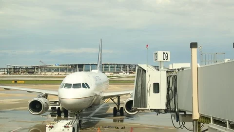 MSY Airport Video stock 87058520