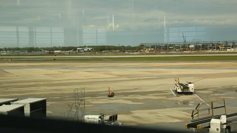 MSY Airport Video stock 87058742