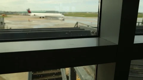 MSY Airport Video stock 87058792