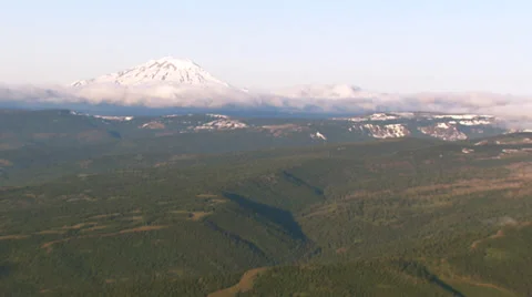 Mt. Adams 스톡 동영상 35794663