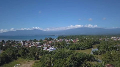 Mt. Apo Philippines Video stock 98580865