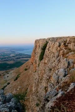 Mt. Arbel at Twilight Stock Photos