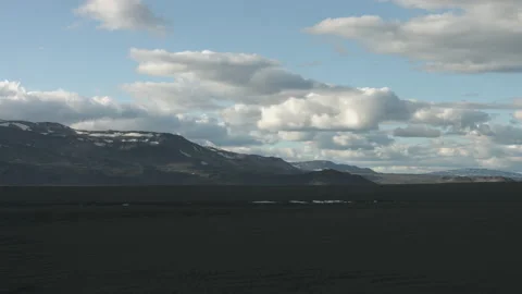 Mt Askja MS North-East Iceland Stock-Footage 166948537