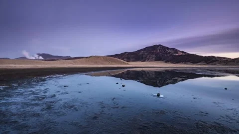 Mt Aso, Japans largest active volcano caldera Stock Footage 261351579