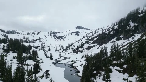 Mt Baker - Bt. Baker, Washington Stock Footage 291876539