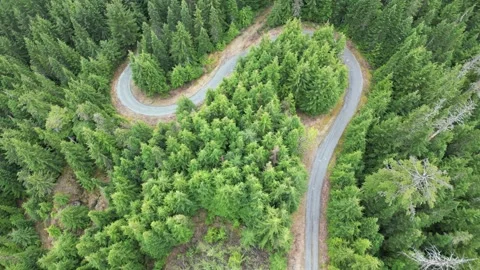 Mt Baker - Bt. Baker, Washington Stock Footage 291876913