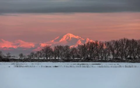 Mt baker Stock Photos