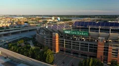 A view from some of the empty seats at M&T Bank Stadium - Baltimore  Positive WNST