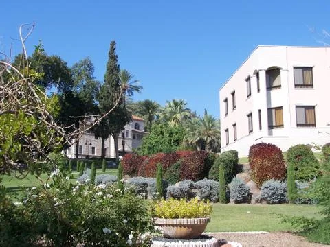 Mt of Beatitudes 스톡 사진