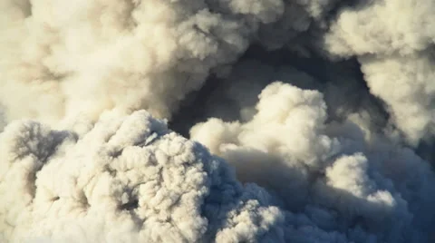 Mt Bromo active volcano erupting smoke and ash National Park Java Indonesia Vídeo Stock 67391187