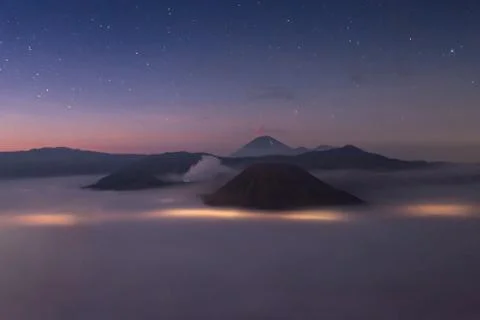 Mt. Bromo Stock Photos