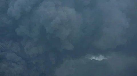 Mt Bromo a remote erupting active barren volcanic mountain volcano Java Stock Footage 67395231