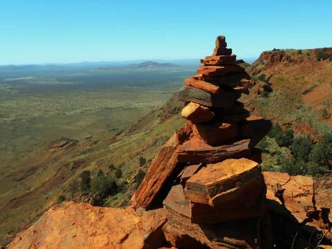 Mt bruce hike Stock Photos